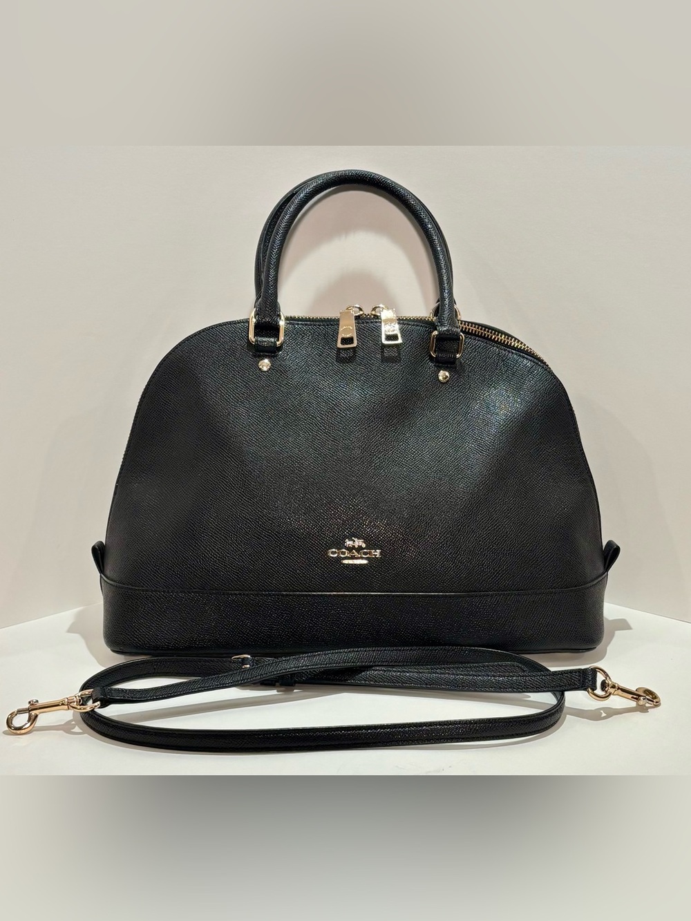 Coach Sierra Satchel/Crossbody with COA
